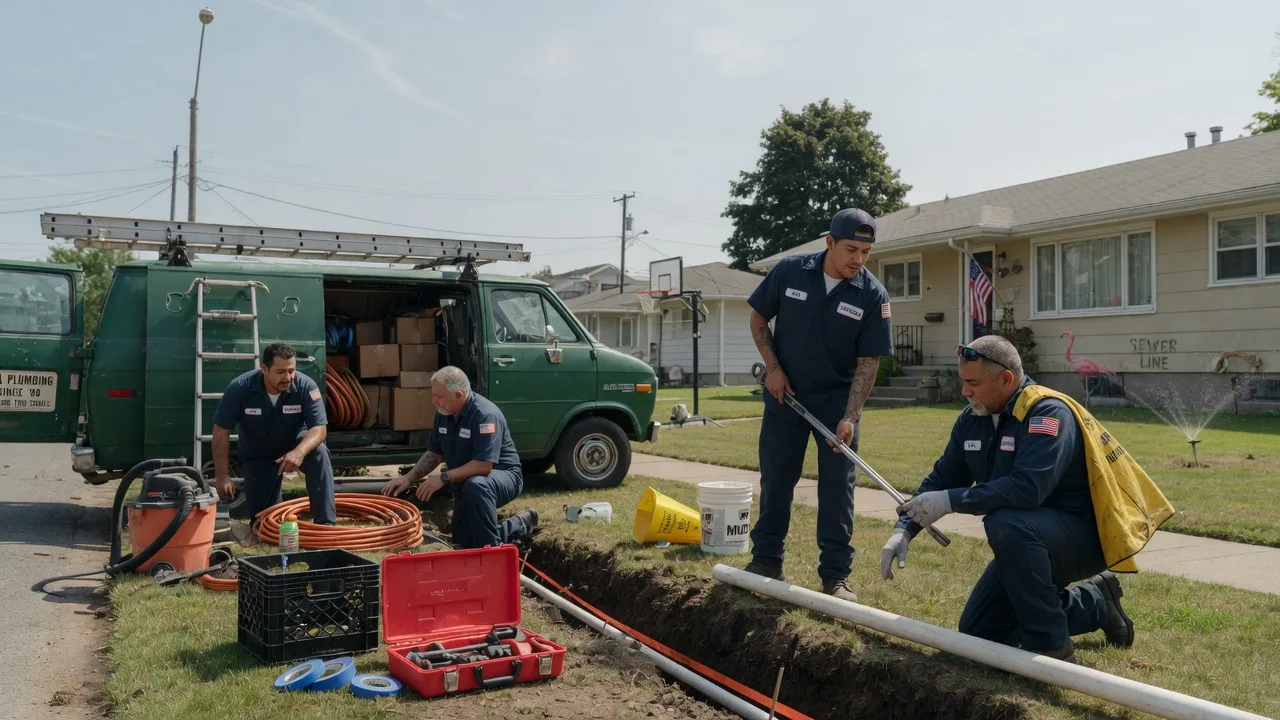 Gas Line Installation in Berthold, ND near me